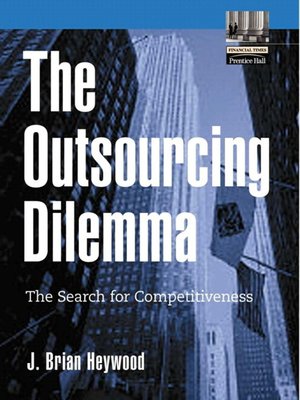 cover image of The Outsourcing Dilemma